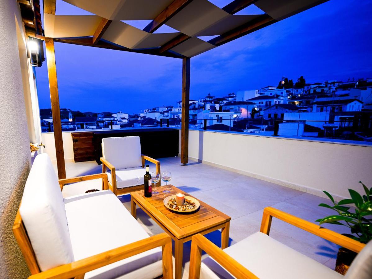 Eumorphia Studios&Apartments Città di Skiathos Esterno foto