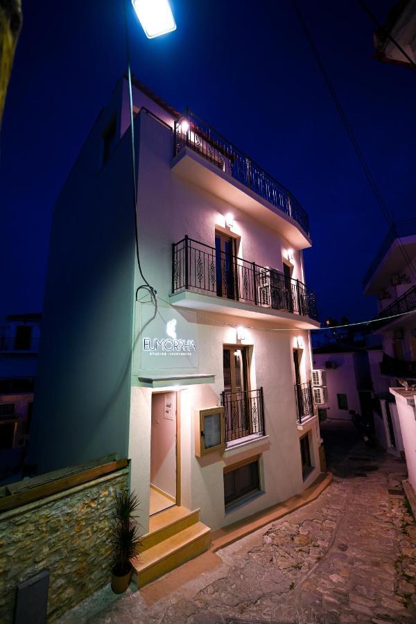 Eumorphia Studios&Apartments Città di Skiathos Esterno foto