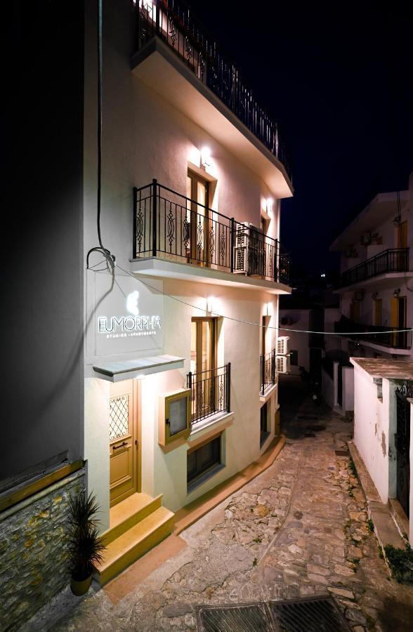 Eumorphia Studios&Apartments Città di Skiathos Esterno foto
