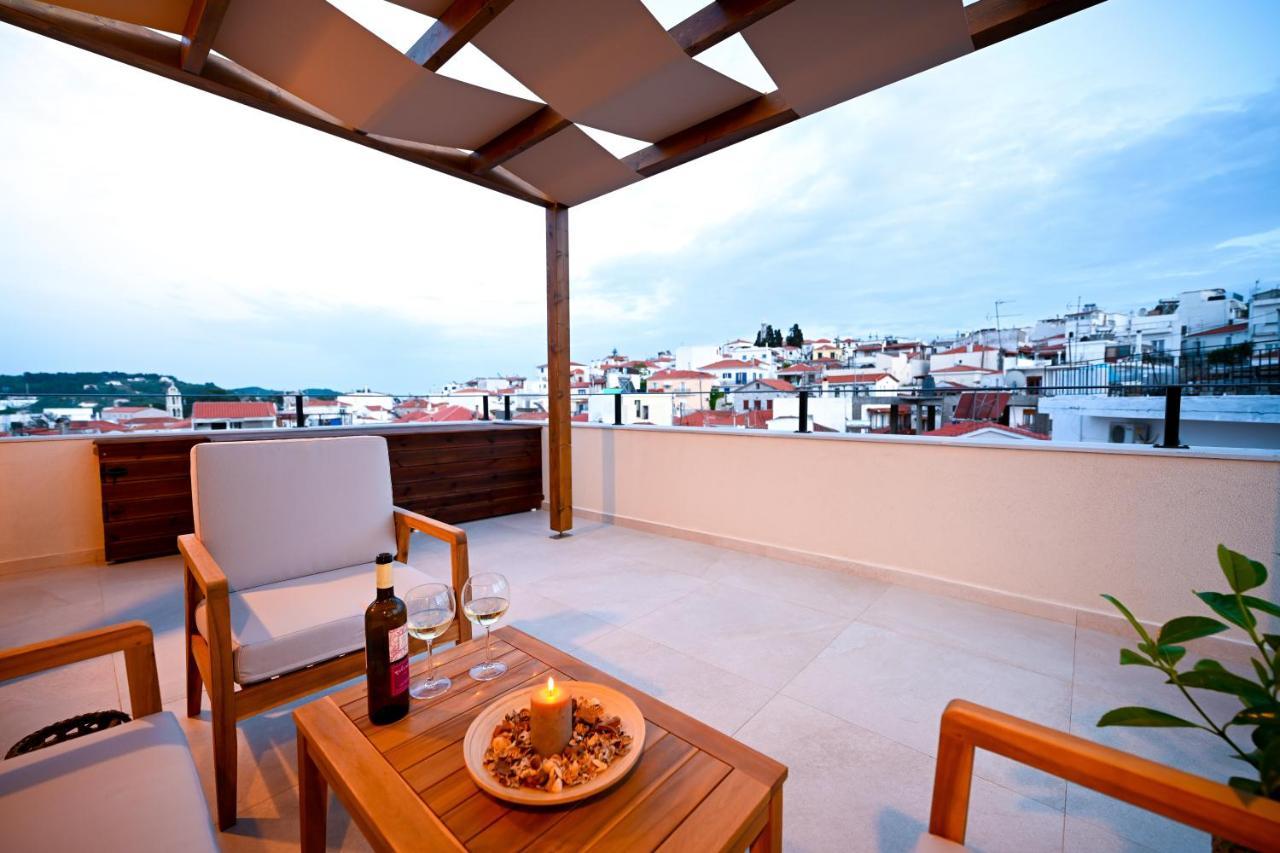 Eumorphia Studios&Apartments Città di Skiathos Esterno foto
