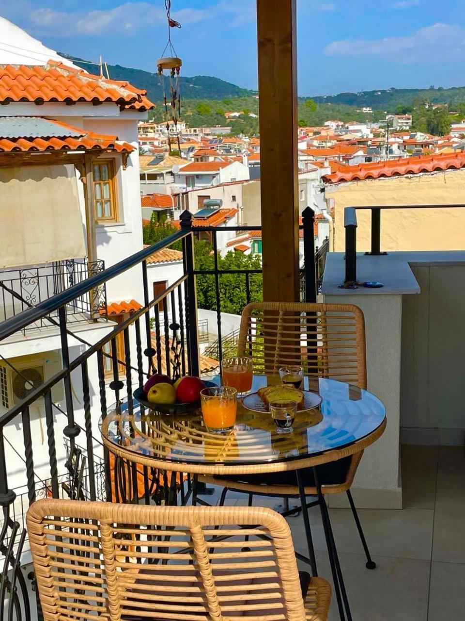 Eumorphia Studios&Apartments Città di Skiathos Esterno foto